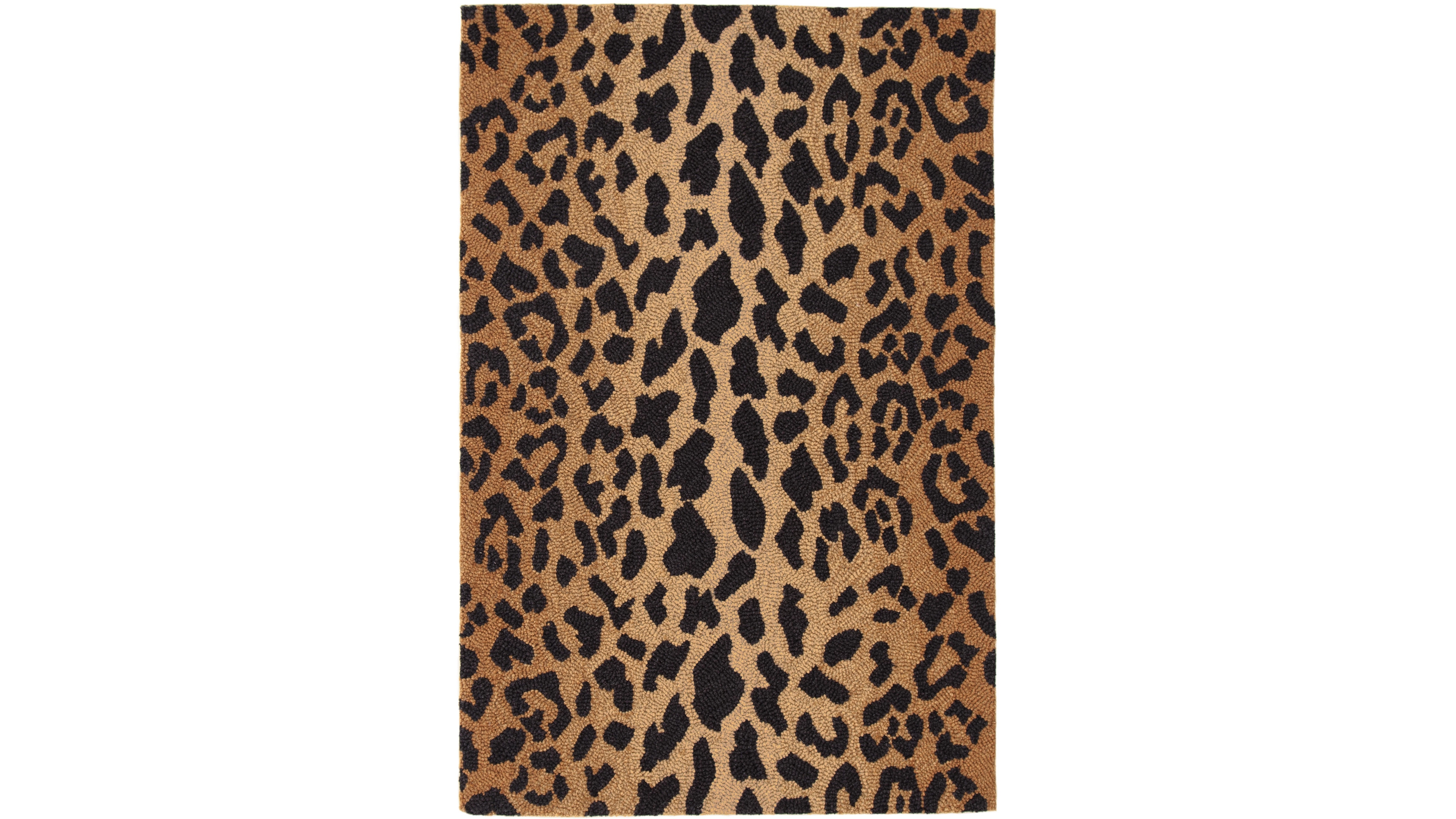 Dash and Albert Rugs by Annie Selke Leopard RDA372 5'x8' Area Rug