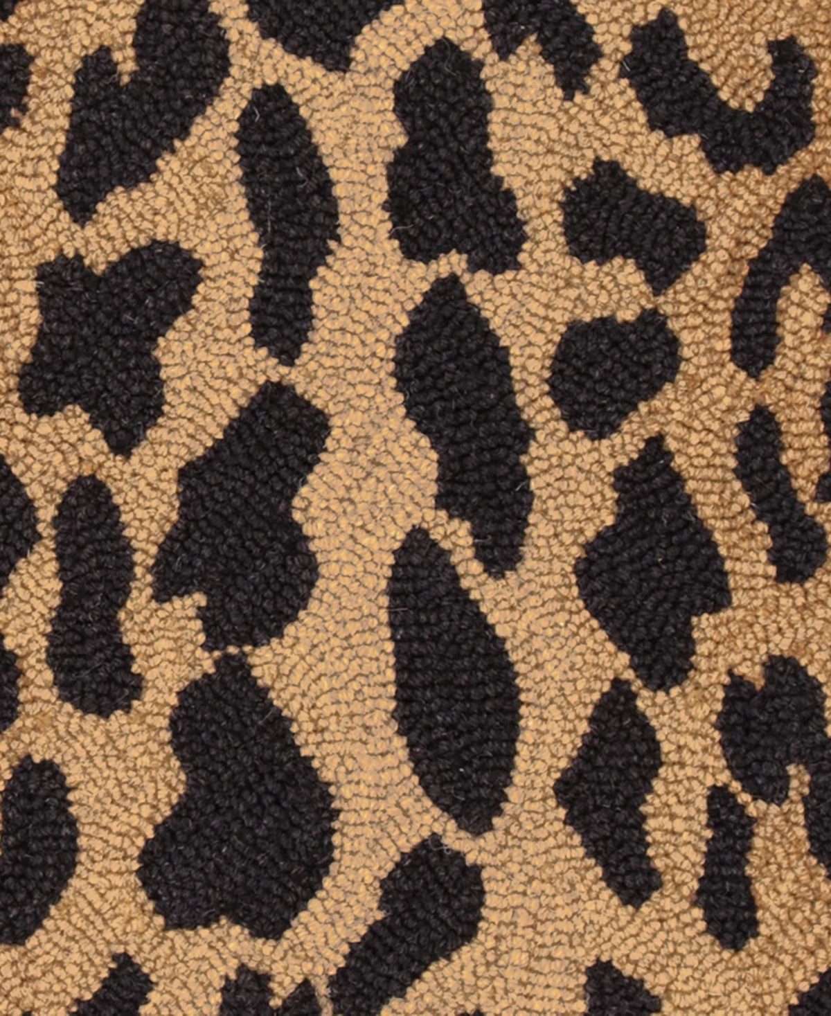 Dash And Albert Rugs By Annie Selke Leopard Rda372 3'x5' Area Rug In Brown