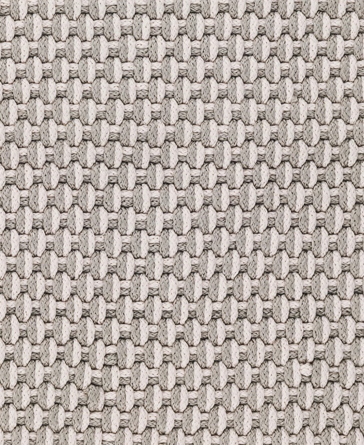 Dash And Albert Rugs By Annie Selke Two-tone Rope Indoor/outdoor Rdb224 2'x3' Area Rug In Multi