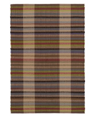Dash and Albert Rugs by Annie Selke - Swedish Rag Indoor/Outdoor RDB223 6'x9' Area Rug