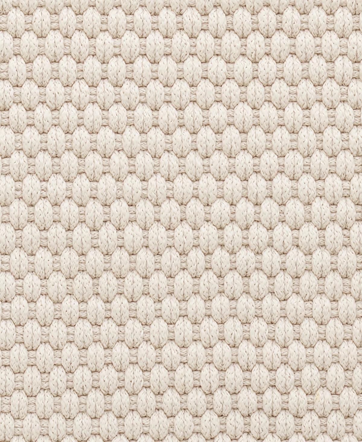 Dash And Albert Rugs By Annie Selke Rope Indoor/outdoor Rdb207 6'x9' Area Rug In White