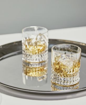 Connoisseur Lismore Diamond Straight Sided Tumbler, Set of 2