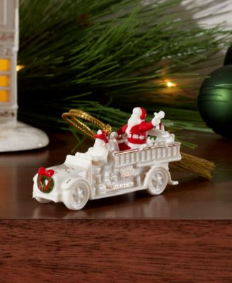 NEW FOR 2025! Mistletoe Park Fire Truck Ornament, Exclusively at Macy's