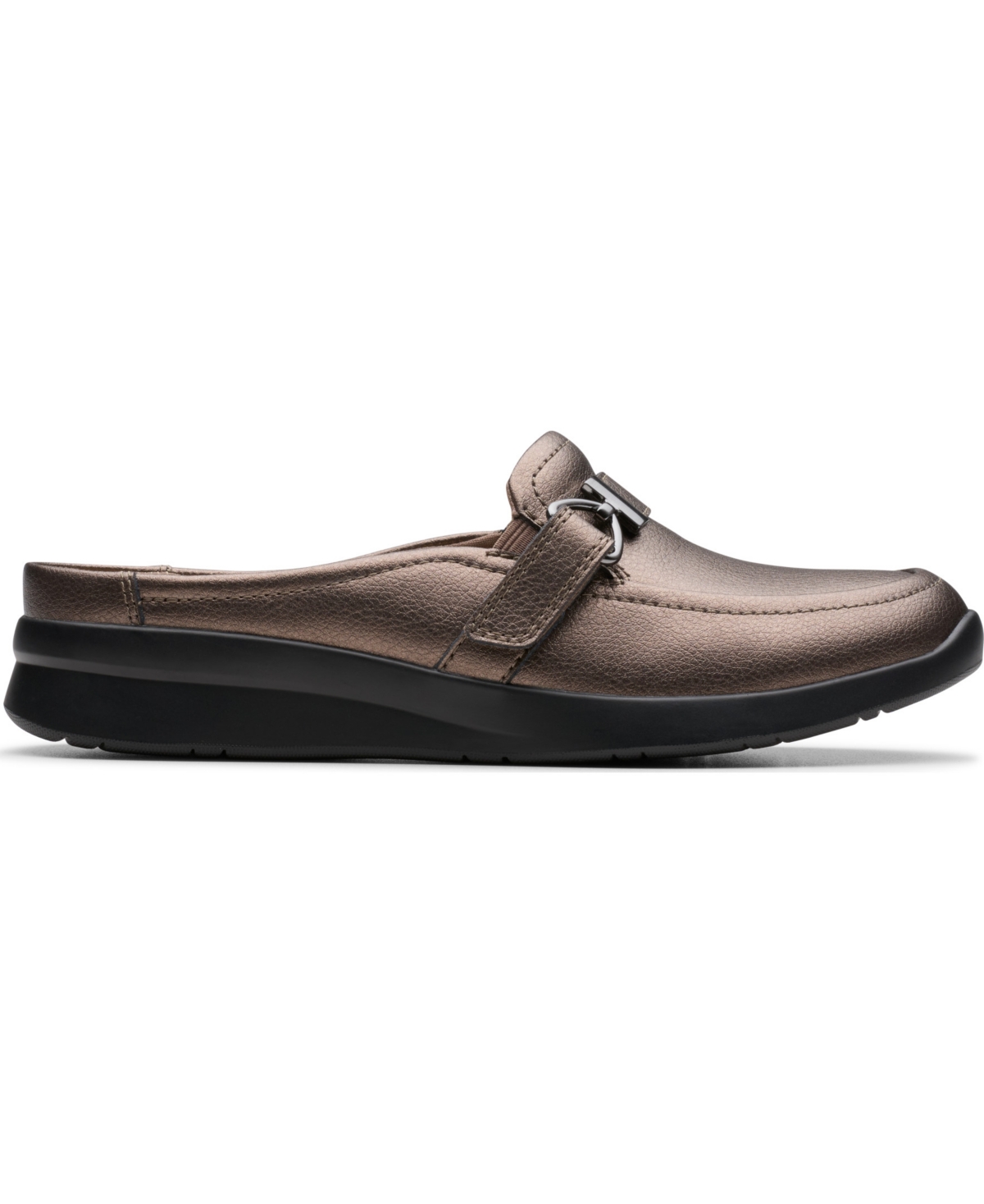 Clarks Women's Ellowyn Amelia Slip-on Mules In Brown