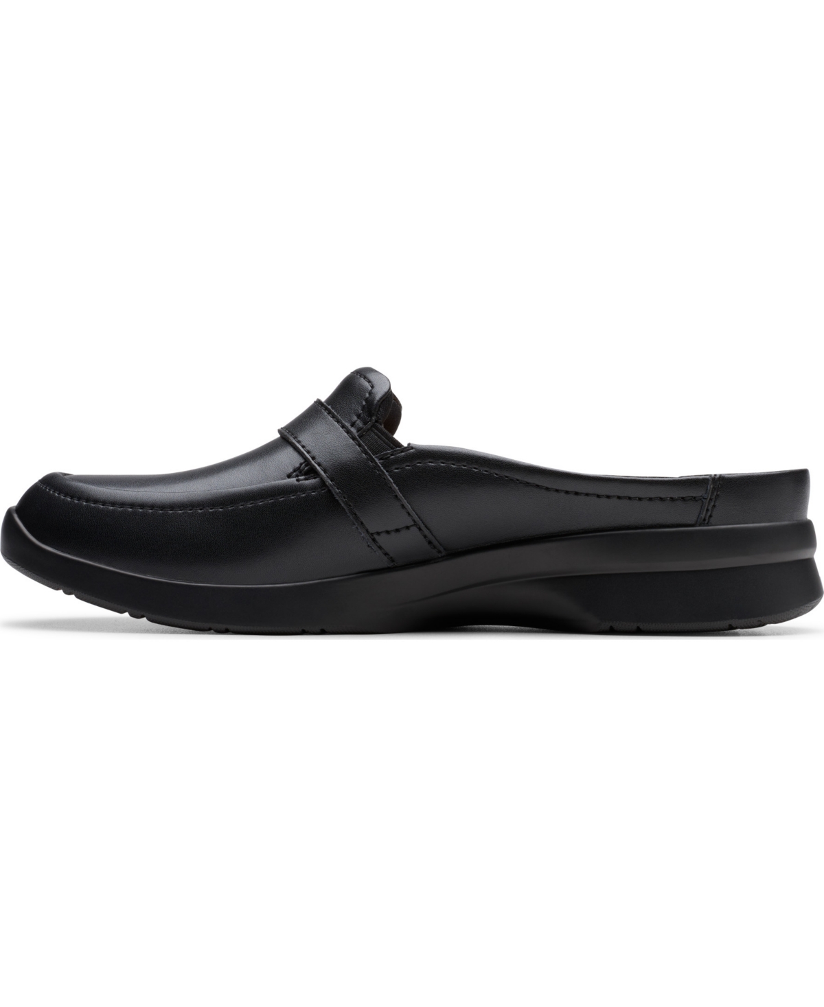 Clarks Women's Ellowyn Amelia Slip-on Mules In Black