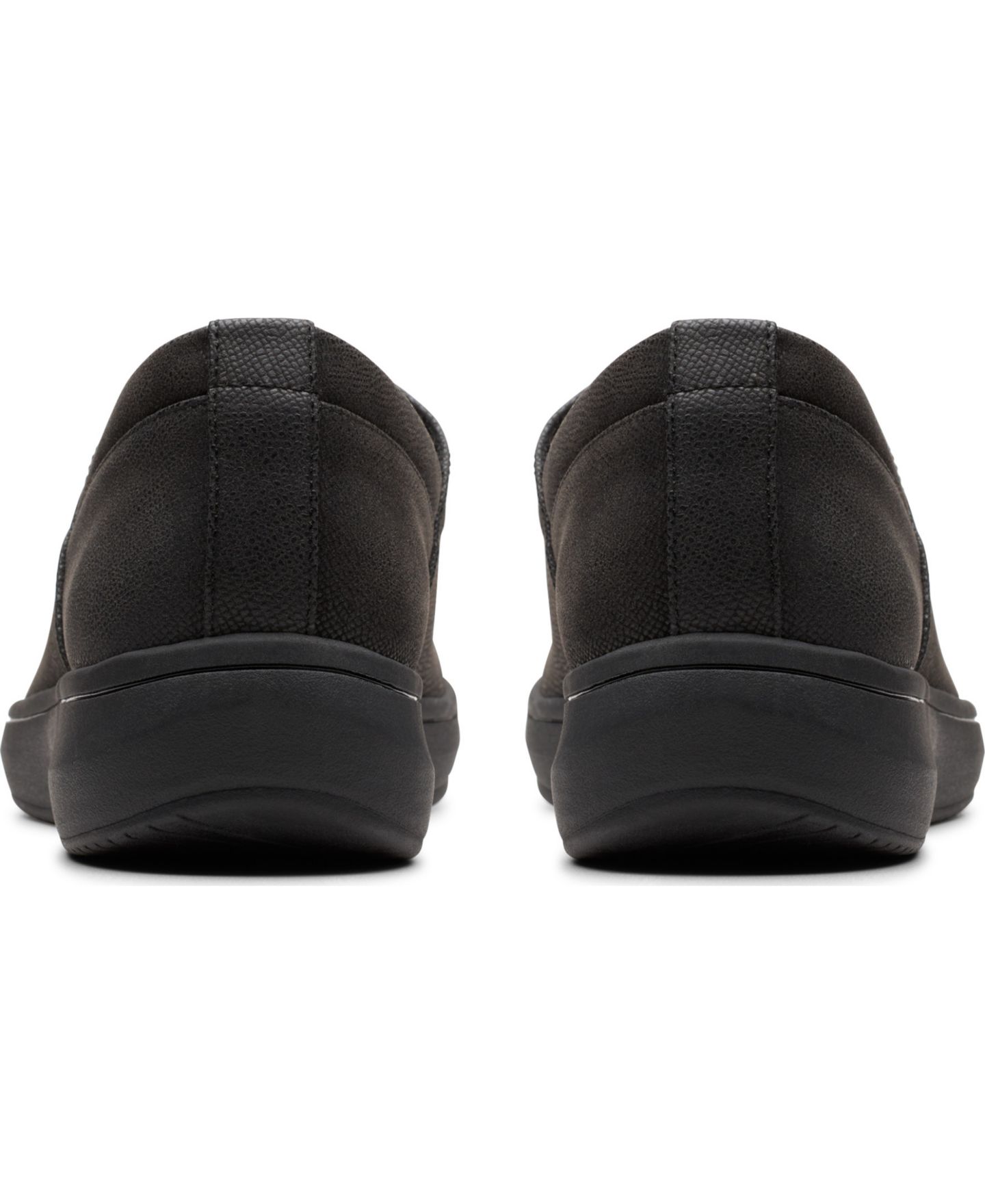 Женские кроссовки Clarks Cloudsteppers Breeze Sky Ria Round Toe, цвет: Чёрный — фото 3