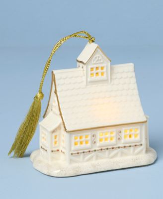 NEW FOR 2025! Mistletoe Park Ski Shop Lit Ornament, Exclusively at Macy's