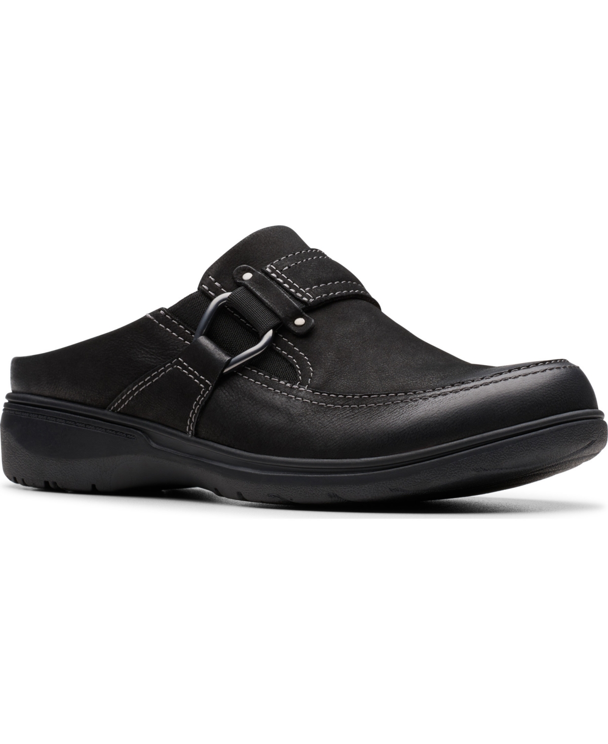 Women's Carleigh Viola Round Toe Mules - Merlot Nubuck