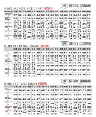 Men's Stacy Adams 3-Piece Paisley Jacket With Solid Vest And Pants Suit Peak Lapel