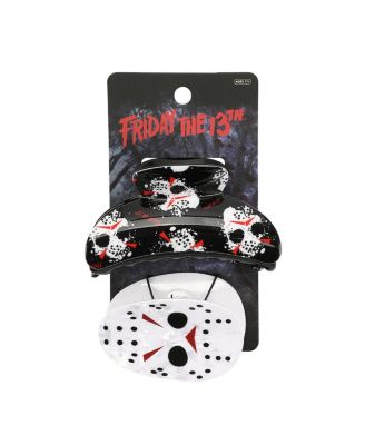 Jason Mask 2-Piece Hair Clip Set