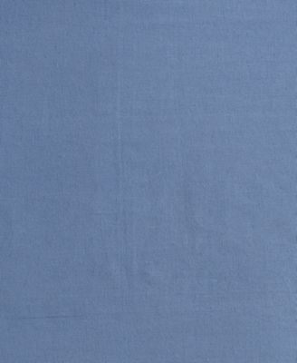 Solid Brushed 180-Thread Count Cotton Percale 3-Pc. Sheet Set, Twin