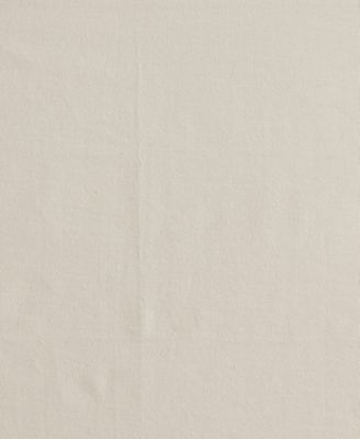 Solid Brushed 180-Thread Count Cotton Percale 4-Pc. Sheet Set, King