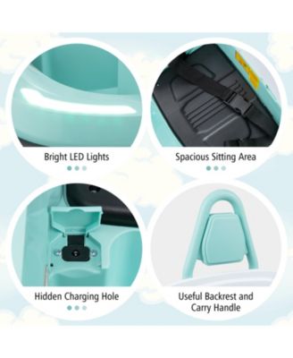 6V kids Ride-on Bumper Car with 360° Spinning and Dual Motors