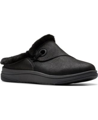 Clarks Women's Cloudsteppers Breeze Myth Round Toe Mules - Macy's