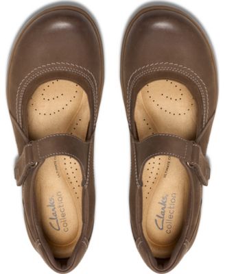Women's Carleigh Madi Round Toe Mary Jane Flats