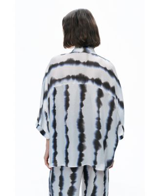 Women's Tie-Dye Patterned Shirt