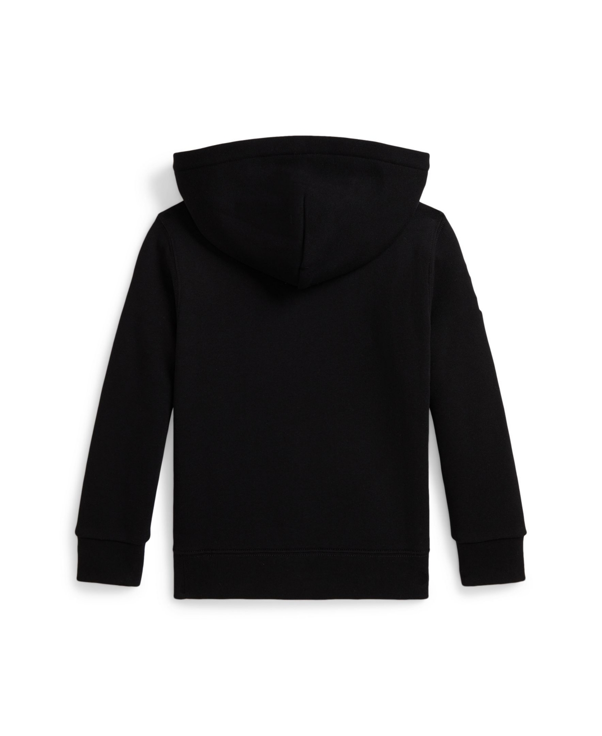 Polo Ralph Lauren Toddler And Little Boys Big Pony Fleece Hoodie In Black