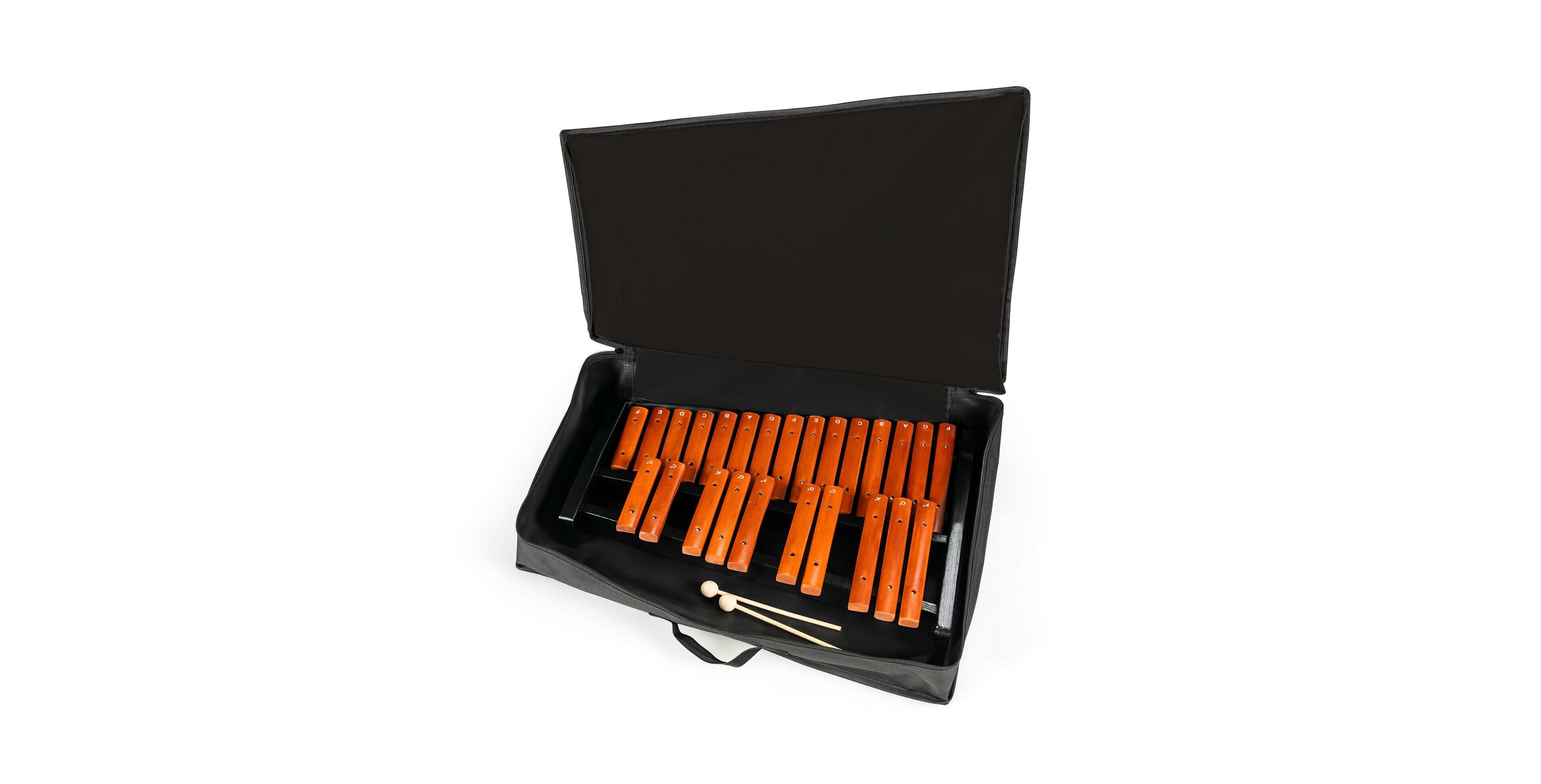 Mecale Premium Children s Musical Educational Toy with Wooden Base