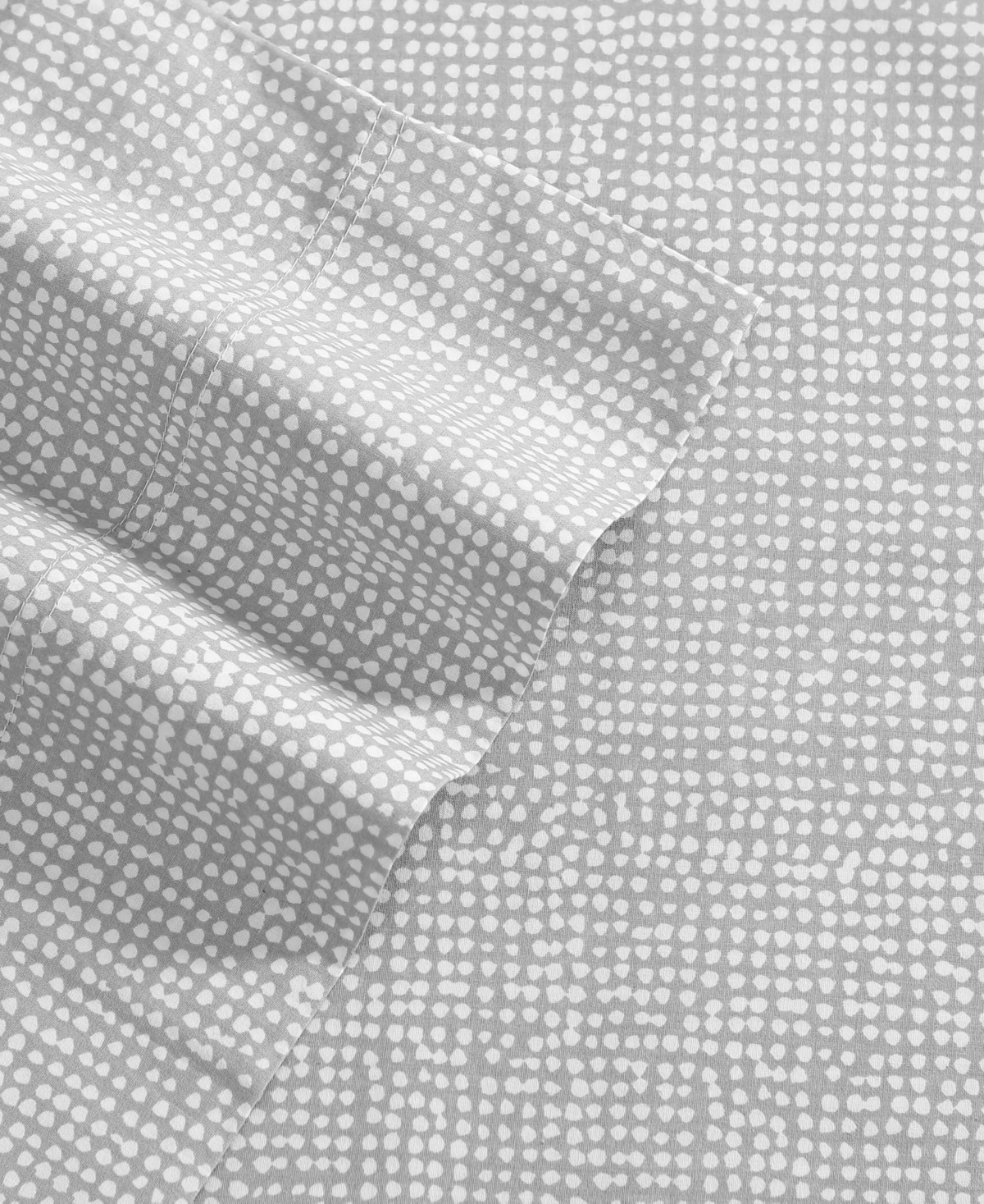 Marimekko Orkanen 200-Thread Count Cotton Percale 4-Pc. Sheet Set