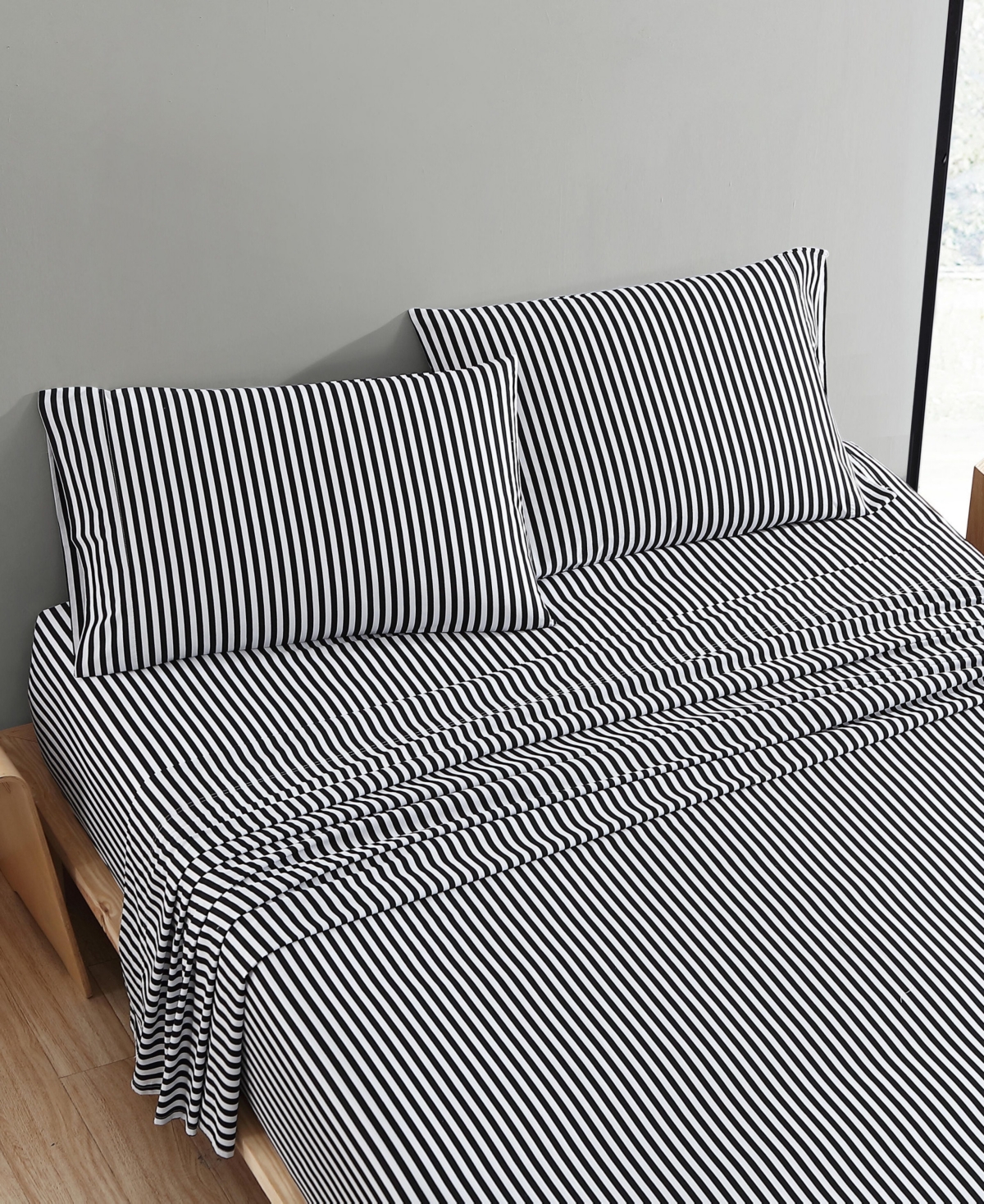 Marimekko Ajo 200-Thread Count Cotton Percale 4-Pc. Sheet Set