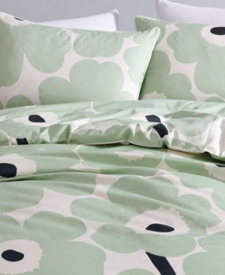 Unikko Cotton 3-Pc. Duvet Cover Set, King