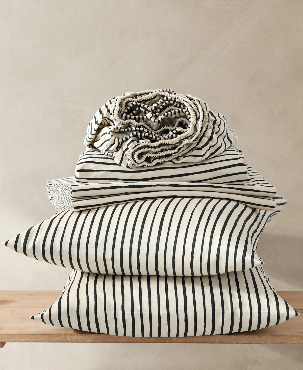 Marimekko Piccolo 300-Thread Count Cotton 4-Pc. Sheet Set