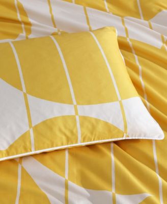 Vesi Unikko Cotton Sateen 3-Pc. Duvet Cover Set, Full/Queen