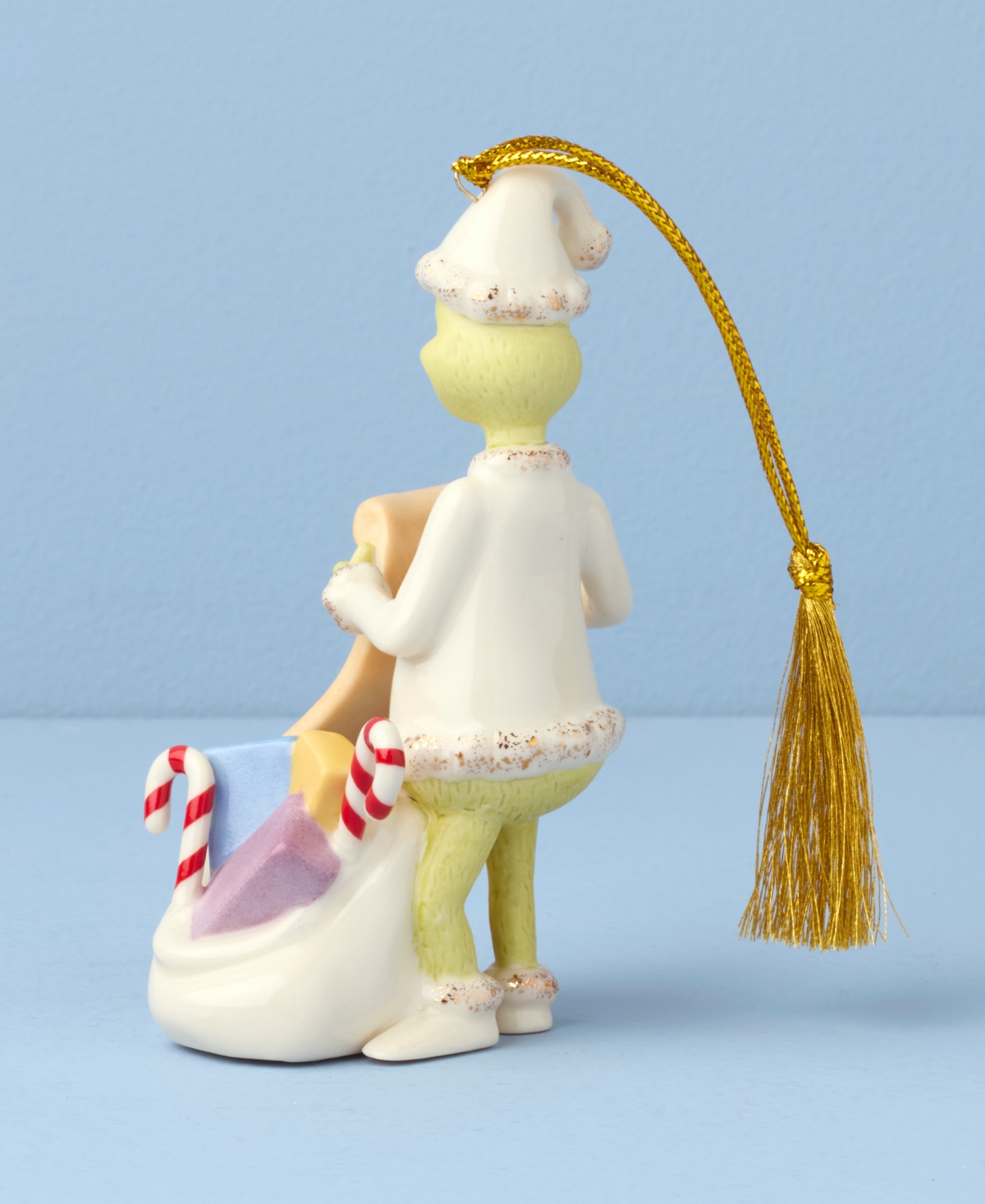Lenox The Grinch List Holiday Ornament In Multi