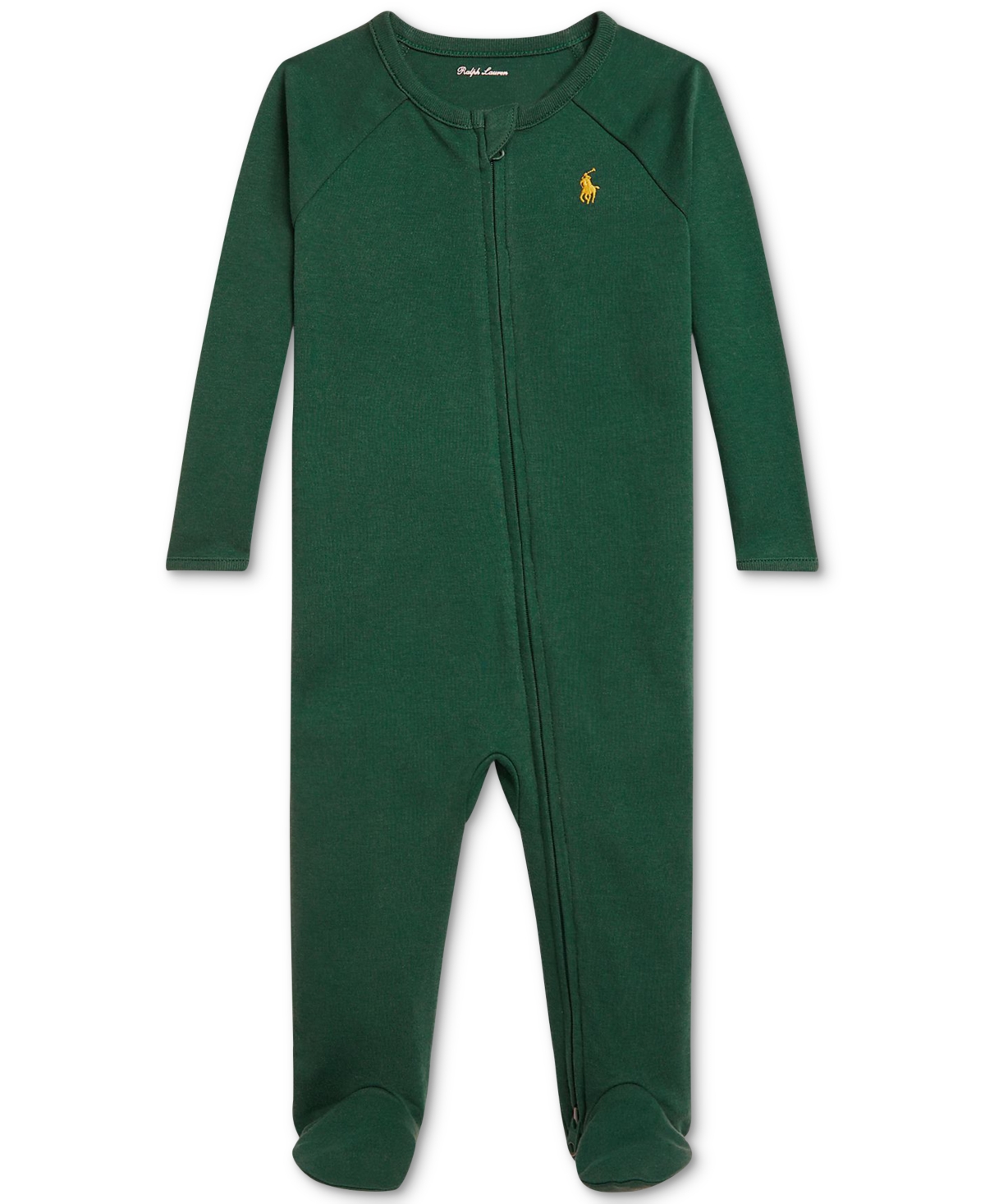 Polo Ralph Lauren Baby Boys Cotton Footed Coveralls