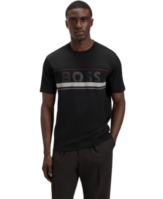 Hugo Boss - Men's Cotton-Jersey T-Shirt