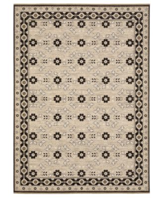 Oriental Weavers - Acacia ACA09 2'6"x10' Runner Area Rug