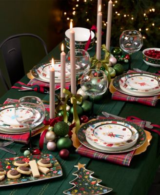 Lenox Nutcracker Holiday Dinnerware Collection In Multi