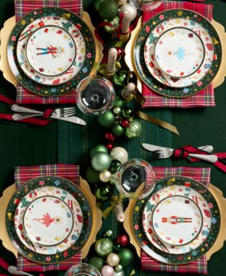 Lenox Nutcracker Holiday Dinnerware Collection In Multi