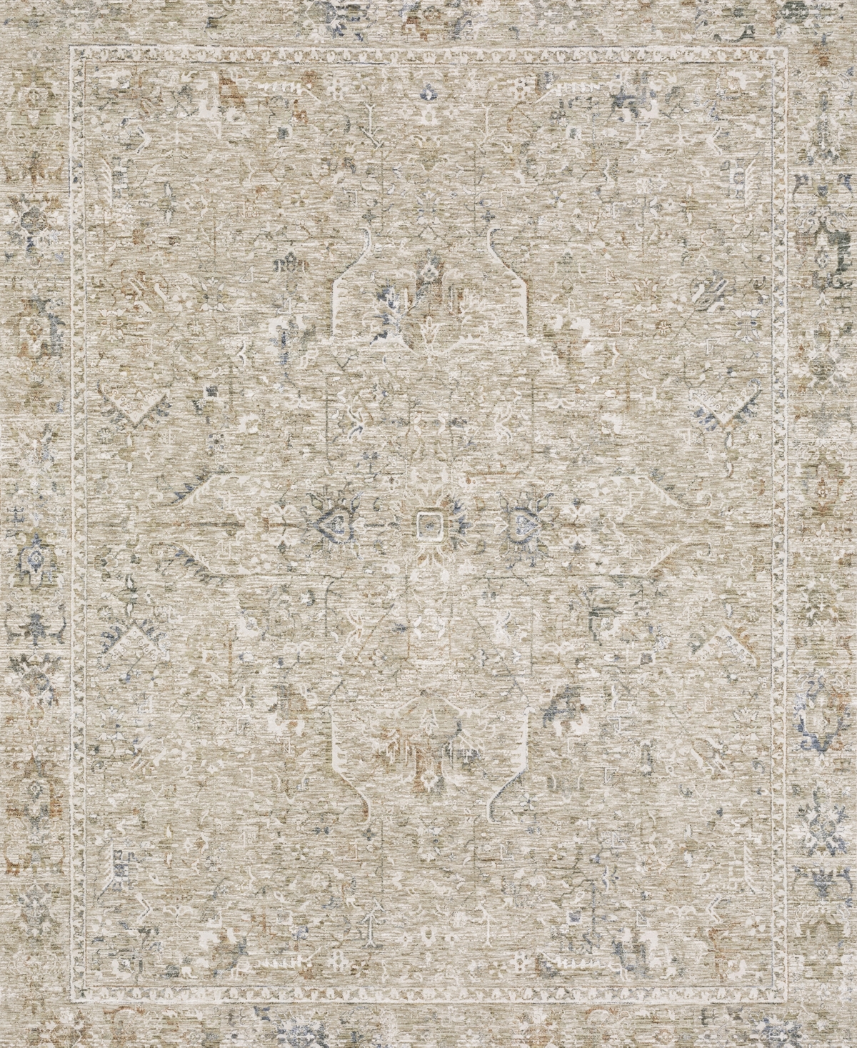 Oriental Weavers Avalon AVA02 9'10"x12'10" Area Rug