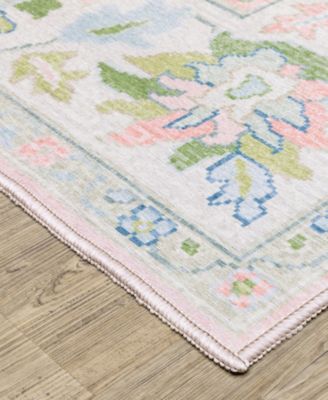 Addison Machine Washable ADD04 3'3"x5' Area Rug