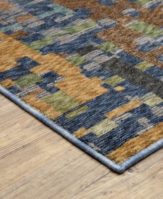 Tisdell TIS03 2'3"x7'6" Runner Area Rug