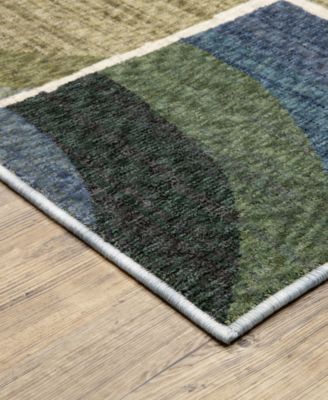 Tisdell TIS06 5'3"x7'6" Area Rug