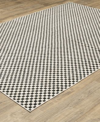 Hunter HNT02 2'3"x7'6" Runner Area Rug