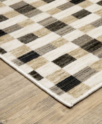 Hunter HNT05 5'3"x7'6" Area Rug