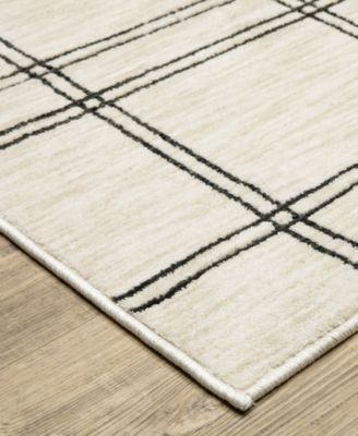 Hunter HNT07 5'3"x7'6" Area Rug