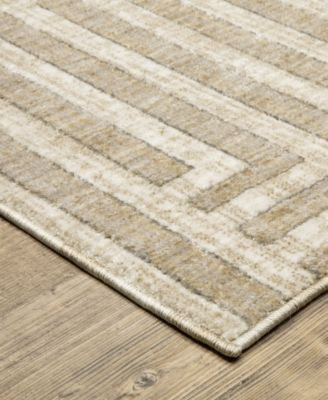 Oriental Weavers Hunter Hnt03 Rug Collection In Sand