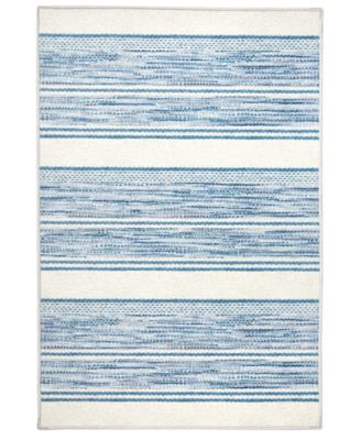 Dash and Albert Rugs by Annie Selke - Ellington Stripe Machine Washable DA2339 3'x5' Area Rug