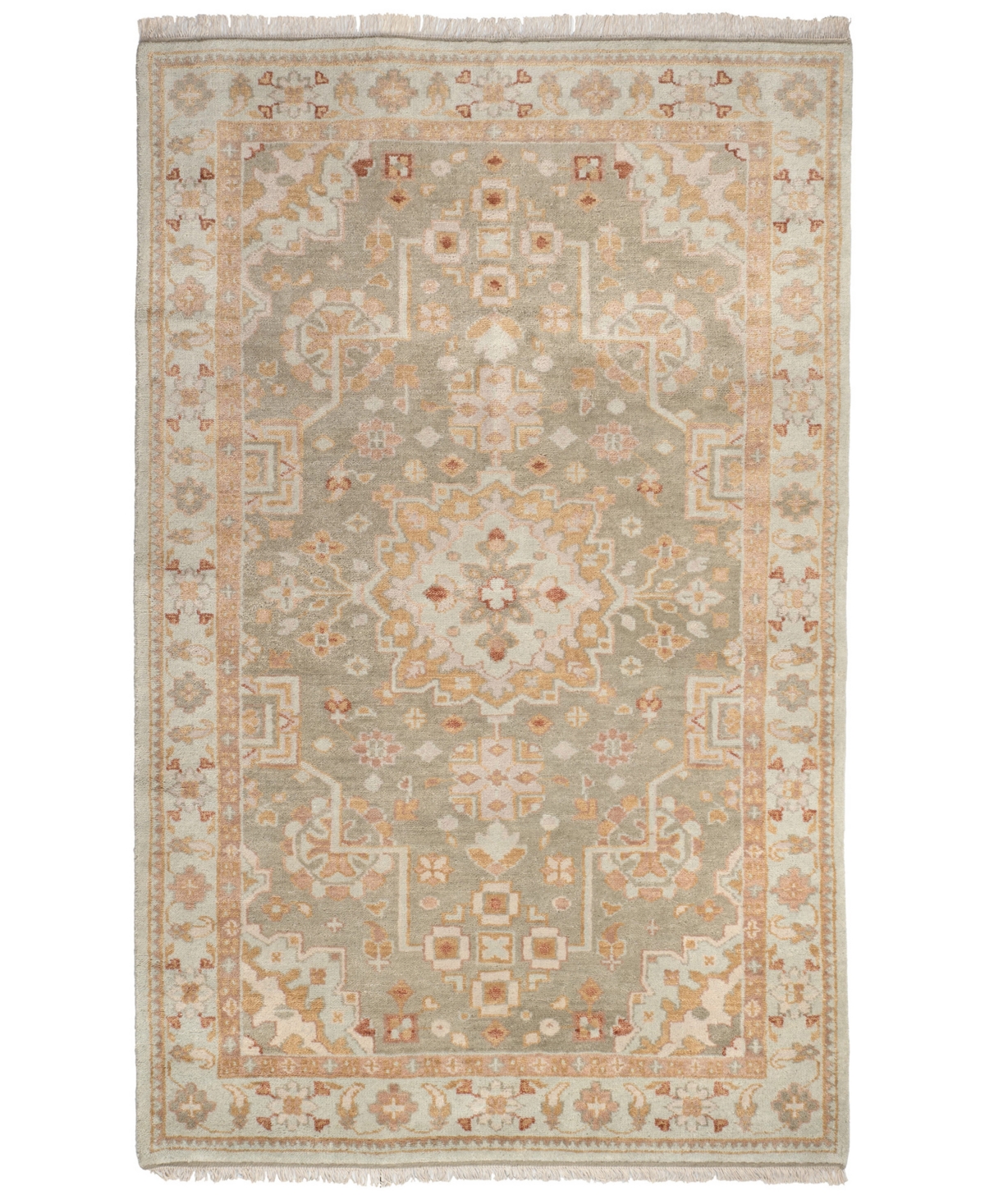 Dash And Albert Rugs By Annie Selke Kendra Da2308 10'x14' Area Rug In Gray
