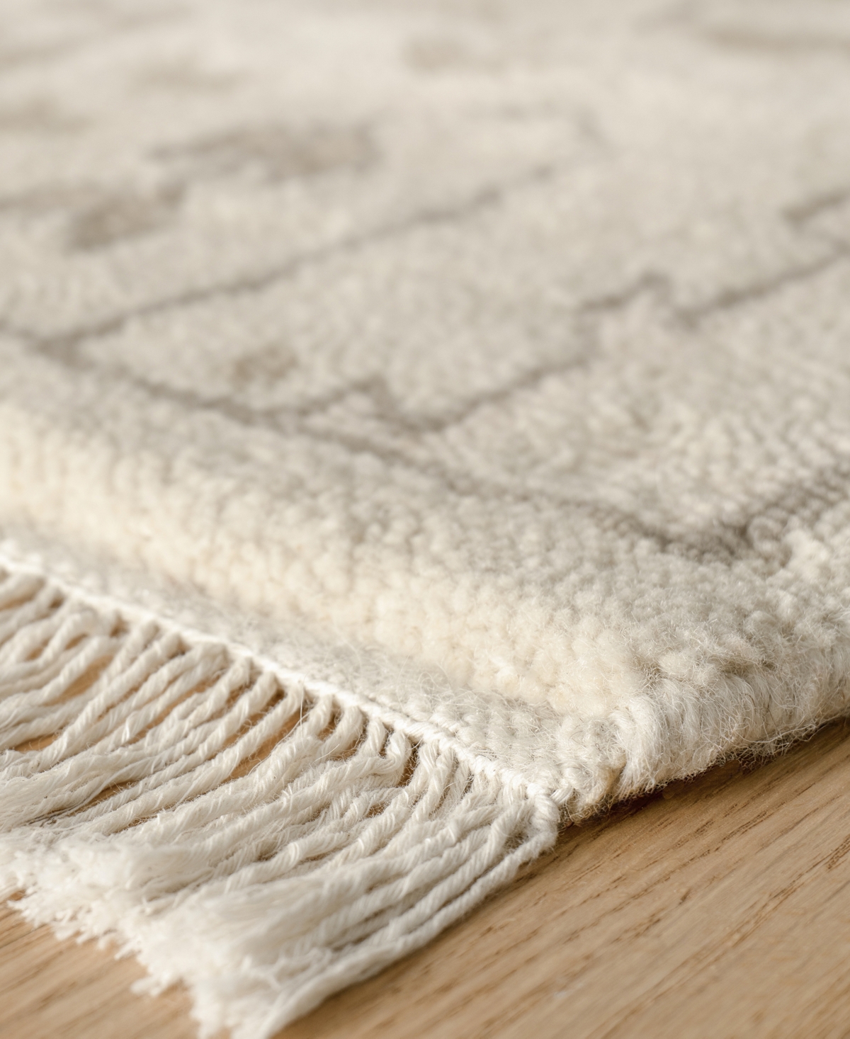 Dash And Albert Rugs By Annie Selke Dara Da2306 6'x9' Area Rug In White