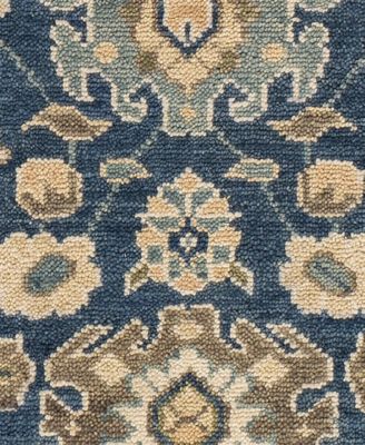 Dash And Albert Rugs By Annie Dash Albert Rugs By Annie Selke Camille Da2314 Rug Collection In Blue