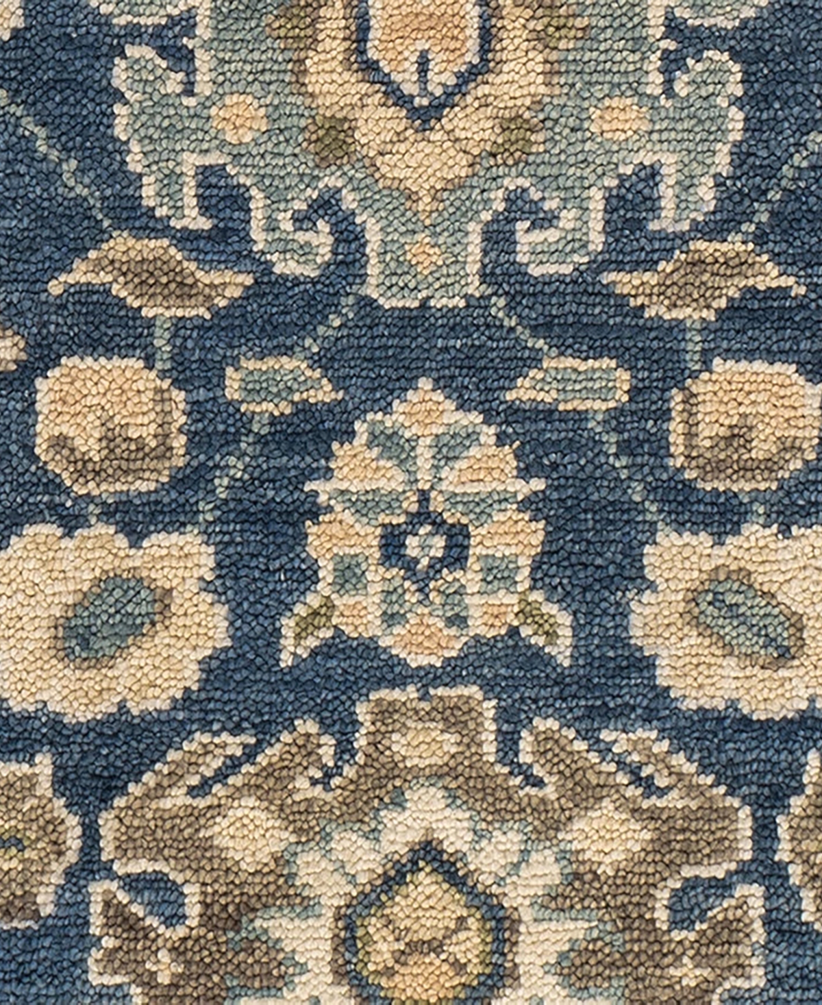 Dash And Albert Rugs By Annie Selke Camille Da2314 9'x12' Area Rug In Blue