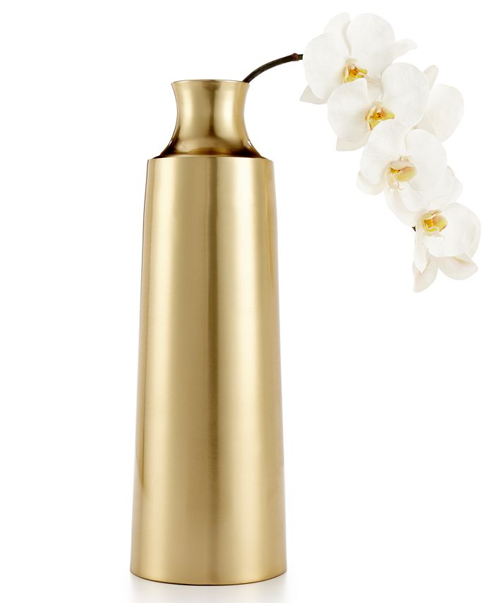 Home Design Studio CLOSEOUT! Oversized Gold Vase, Created for Macy's
