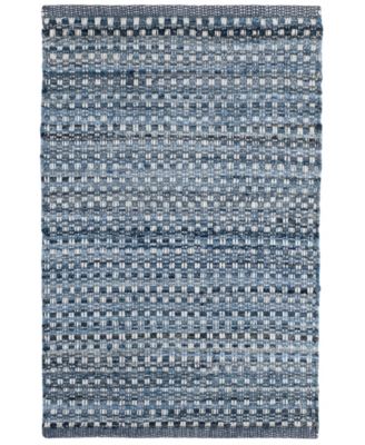 Dash and Albert Rugs by Annie Selke - Denim Stone DA2208 5'x8' Area Rug