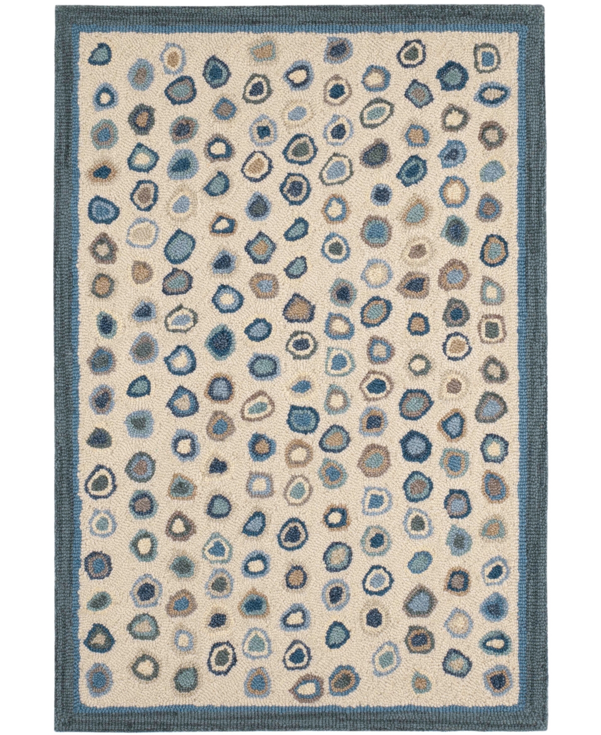 Dash And Albert Rugs By Annie Selke Cat's Paw Da2204 9'x12' Area Rug In Multi