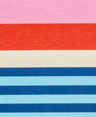 Dash And Albert Rugs By Annie Dash Albert Rugs By Annie Selke Beach Stripe Machine Washable Da2163 Rug Collection In Multi